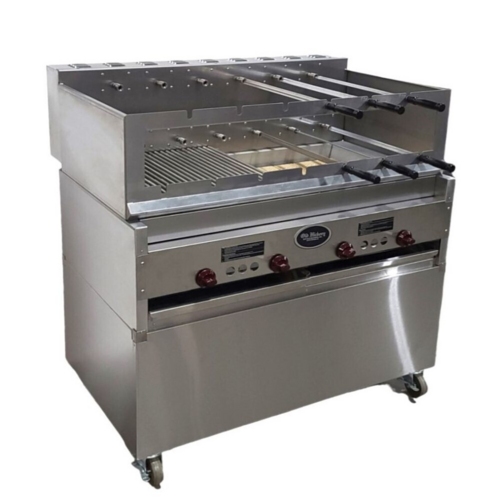 Hickory Industries, Inc. CHURR 4 Oven, Gas, Rotisserie