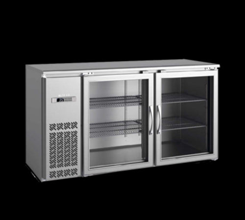 Infrico IMD-ERV60IIGD Back Bar Cabinet, Refrigerated