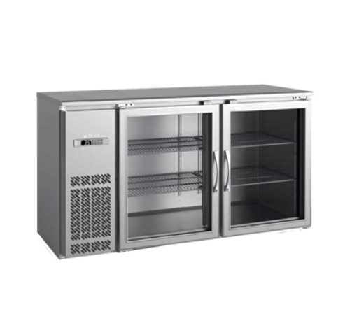 Infrico IMD-ERV60IIGD Back Bar Cabinet, Refrigerated