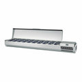 Infrico ICT-VIP2300SOLID Refrigerated Countertop Pan Rail