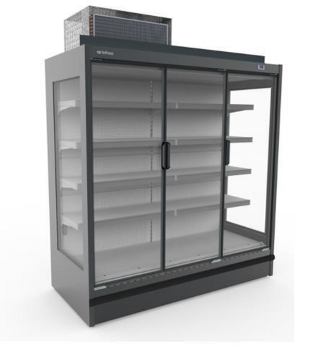 Infrico IAG-ML18DGUM1 Refrigerator, Merchandiser