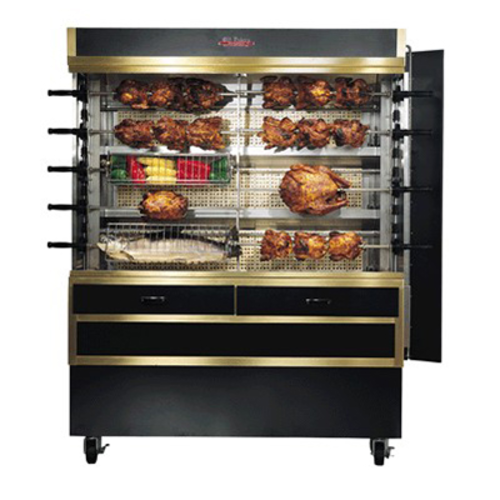 Hickory Industries, Inc. N/45WDG Oven, Gas, Rotisserie