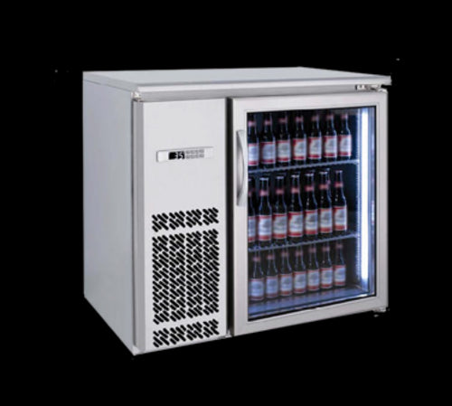 Infrico IMD-ERV36IIGD Back Bar Cabinet, Refrigerated