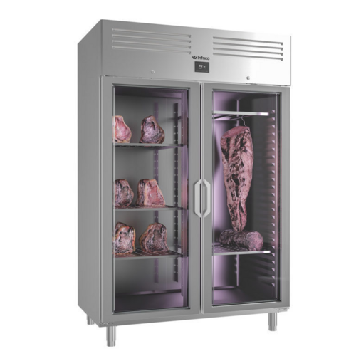 Infrico IRR-AGB1402MDA Meat Curing Aging Cabinet