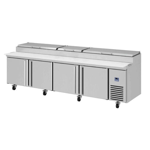 Infrico IRT-MR119EN Refrigerated Counter, Pizza Prep Table