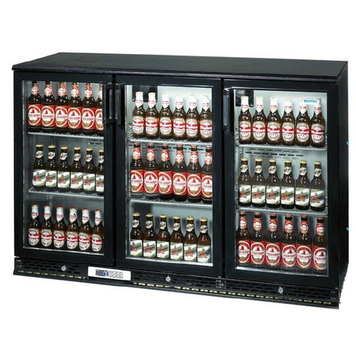 Infrico IMD-ERV35GD Back Bar Cabinet, Refrigerated
