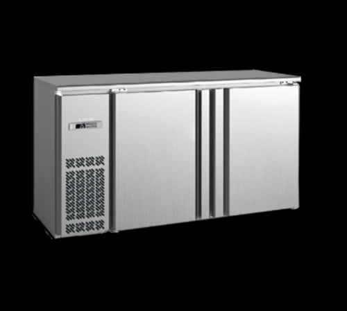 Infrico IMD-ERV60IISD Back Bar Cabinet, Refrigerated