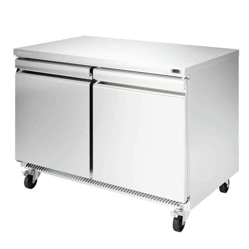 Infrico IUC-UC48F Freezer, Undercounter, Reach-In
