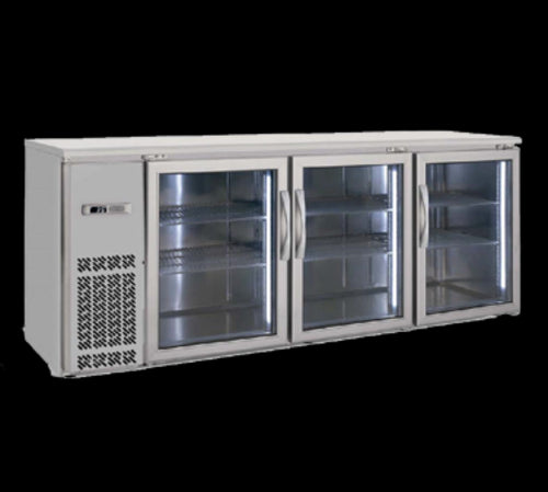 Infrico IMD-ERV84IIGD Back Bar Cabinet, Refrigerated