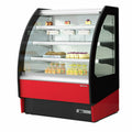 Infrico IDC-VBR09ISS Display Case, Refrigerated Bakery