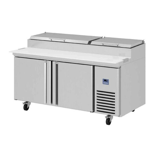 Infrico IRT-MR67EN Refrigerated Counter, Pizza Prep Table