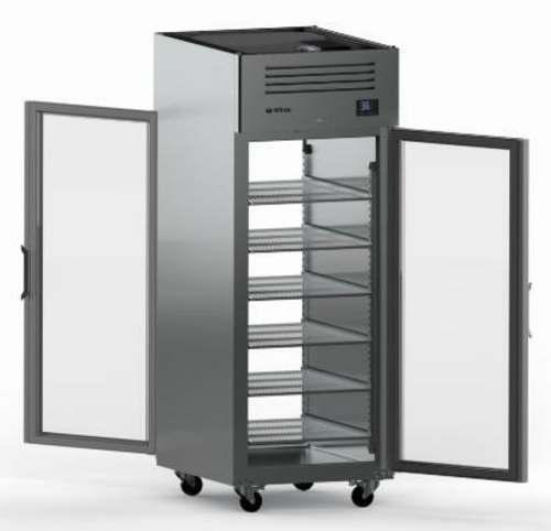 Infrico IRR-AGB901PDCR Refrigerator, Pass-Thru
