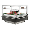 Infrico IDC-VBC90ARIUCP Display Case, Red Meat Deli