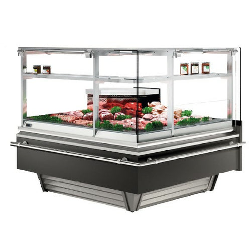 Infrico IDC-VBC90ARIUCP Display Case, Red Meat Deli