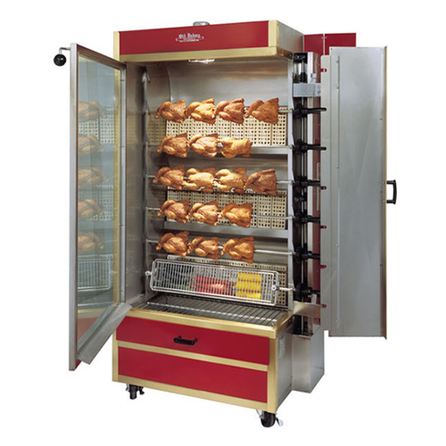 Hickory Industries, Inc. N/7GP OPT 32 Oven, Gas, Rotisserie