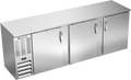 Beverage Air BBN94HC-F-S Back Bar Cabinet, Refrigerated