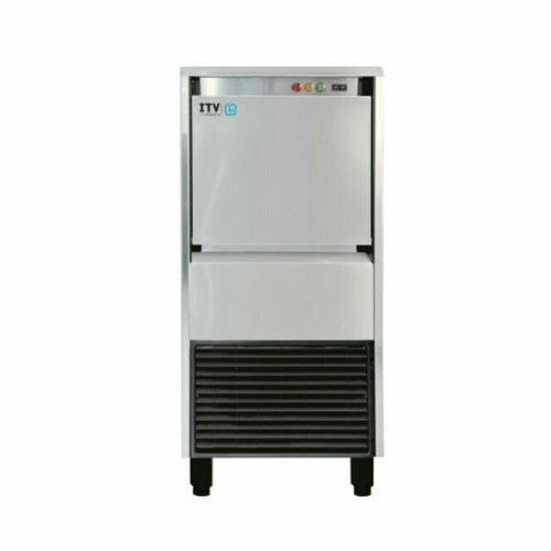ITV IQ 200C Ice Maker with Bin, Flake-Style