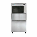 ITV IQ 300C Ice Maker with Bin, Flake-Style