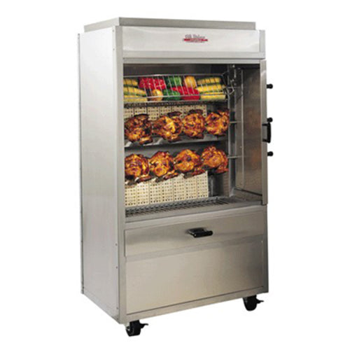 Hickory Industries, Inc. N/3GS Oven, Gas, Rotisserie