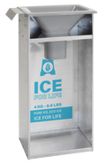 ITV IBK-1 Ice Bagging / Dispensing System, Bagger