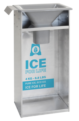ITV IBK-1 Ice Bagging / Dispensing System, Bagger