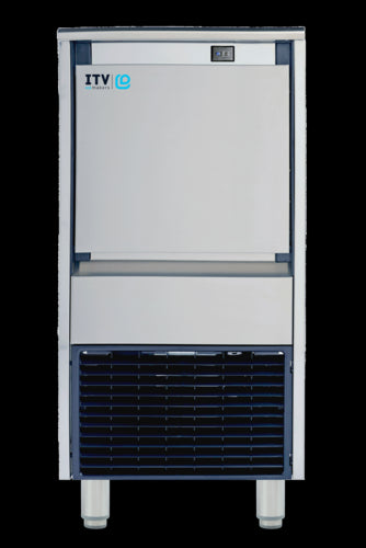 ITV DELTA NG 120 Ice Maker with Bin, Cube-Style