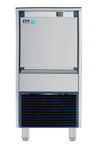 ITV DELTA NG 80 Ice Maker with Bin, Cube-Style