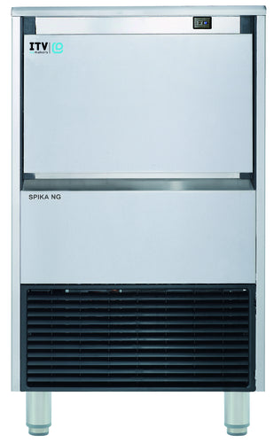 ITV SPIKA NG 130 Ice Maker with Bin, Cube-Style