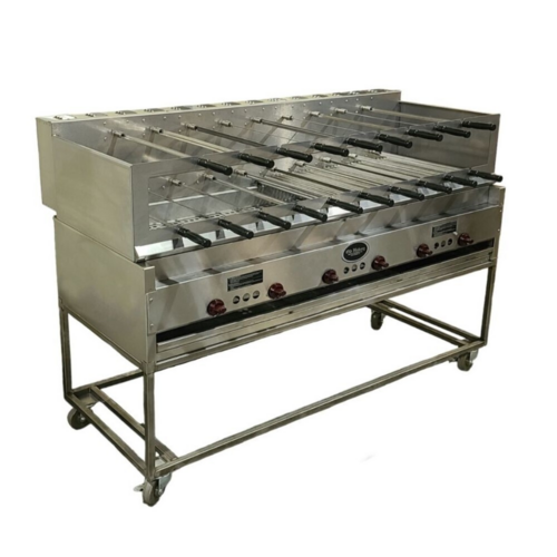 Hickory Industries, Inc. CHUSSACSO 6 Oven, Gas, Rotisserie