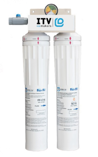 ITV FF-PRESC15 CARTRIDGE Water Filtration System, Cartridge