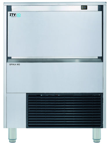 ITV SPIKA NG 230 Ice Maker with Bin, Cube-Style