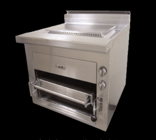Jade Range JSHBR-36 Broiler, Deck-Type, Gas