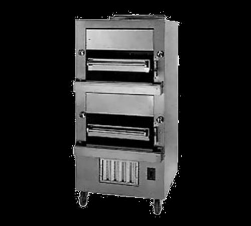 Jade Range JBB-236-IR Broiler, Deck-Type, Gas