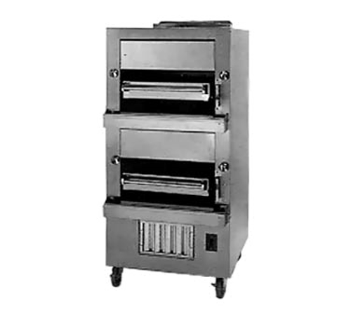 Jade Range JBB-236-R Broiler, Deck-Type, Gas