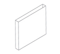 Jade Range DR-54 Backguard Flue Riser