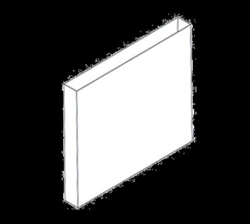 Jade Range DR-24 Backguard Flue Riser