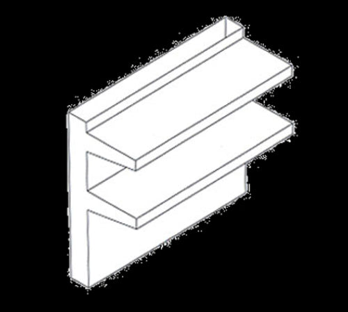Jade Range DS-30 Backguard Flue Riser