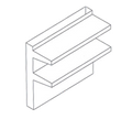 Jade Range DS-72 Backguard Flue Riser