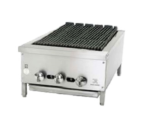 Jade Range JB-18 Charbroiler, Gas, Countertop