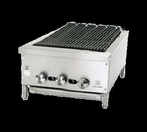 Jade Range JB-18 Charbroiler, Gas, Countertop