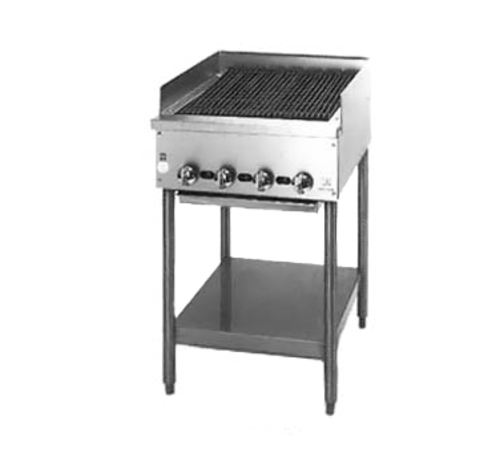 Jade Range JB-36-F Charbroiler, Gas, Floor Model