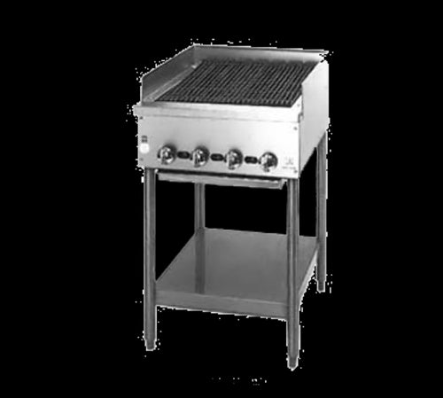 Jade Range JB-54-F Charbroiler, Gas, Floor Model