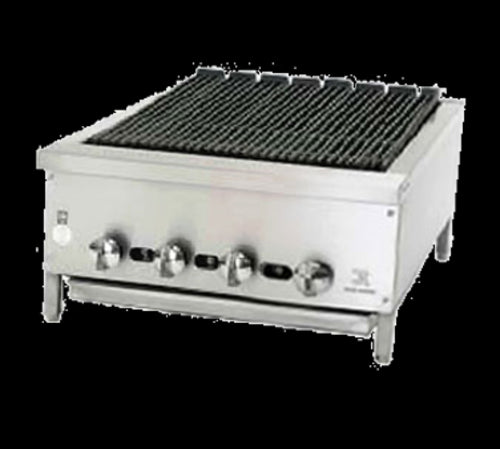 Jade Range JB-24 Charbroiler, Gas, Countertop