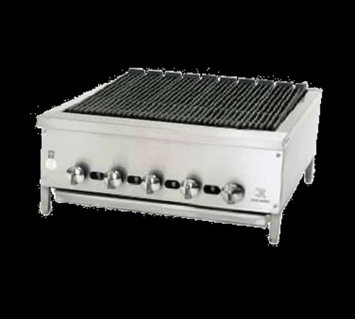 Jade Range JB-30 Charbroiler, Gas, Countertop