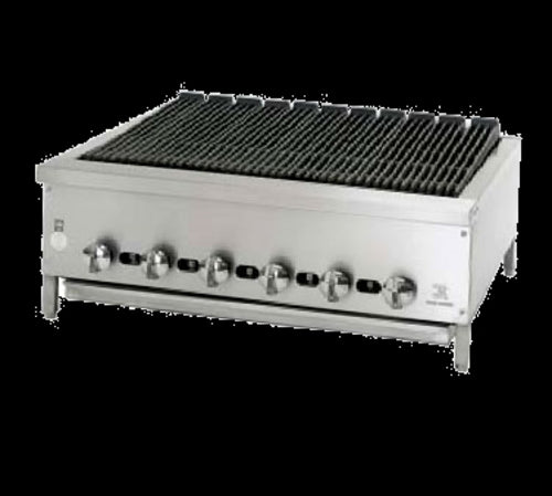 Jade Range JB-36 Charbroiler, Gas, Countertop