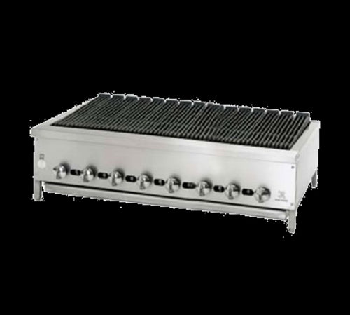 Jade Range JB-48 Charbroiler, Gas, Countertop