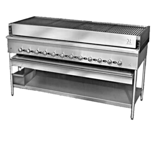 Jade Range JCB-24 Chicken Charbroiler, Gas