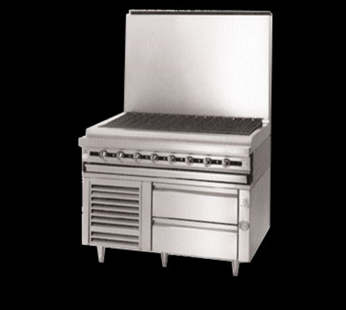 Jade Range JRLH-02S-T-48 Equipment Stand, Refrigerated Base