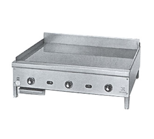 Jade Range JGM-2436-F Griddle, Gas, Floor Model