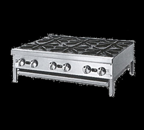 Jade Range JHP-636-F Hotplate, Floor Model, Gas